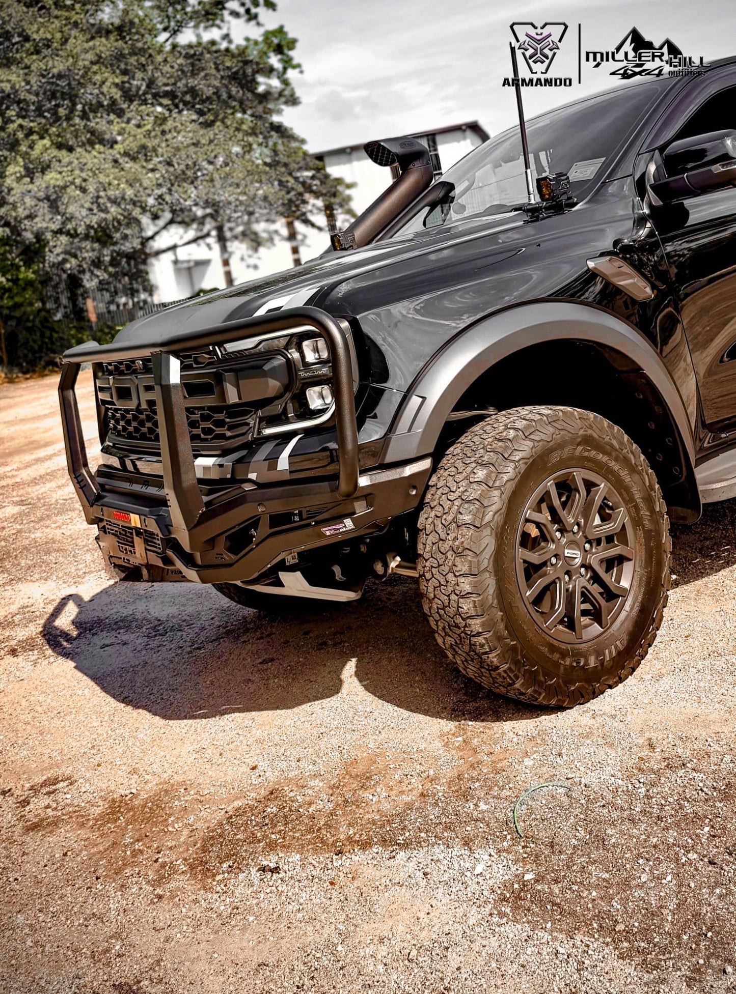 ARMANDO - Prime Series Bull Bar – Ford Next Gen Ranger (2022+-Current) (Copy)
