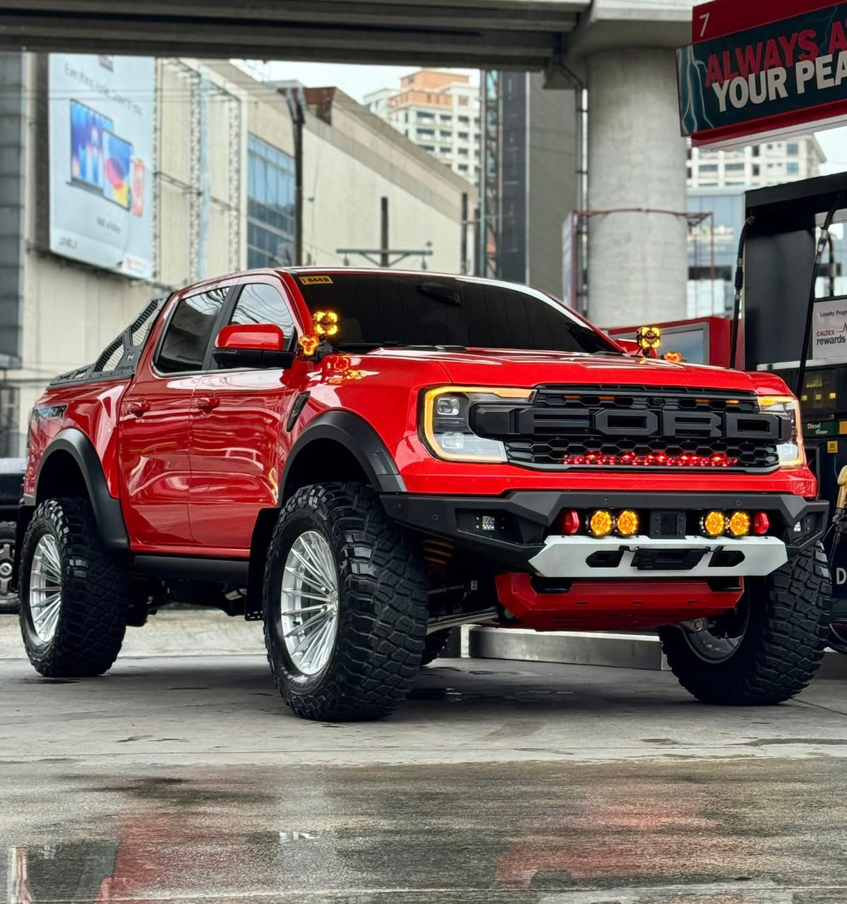OPTION4WD - NEXT-GEN RAPTOR BAJA FRONT WINCH BAR ( NEW DESIGN )