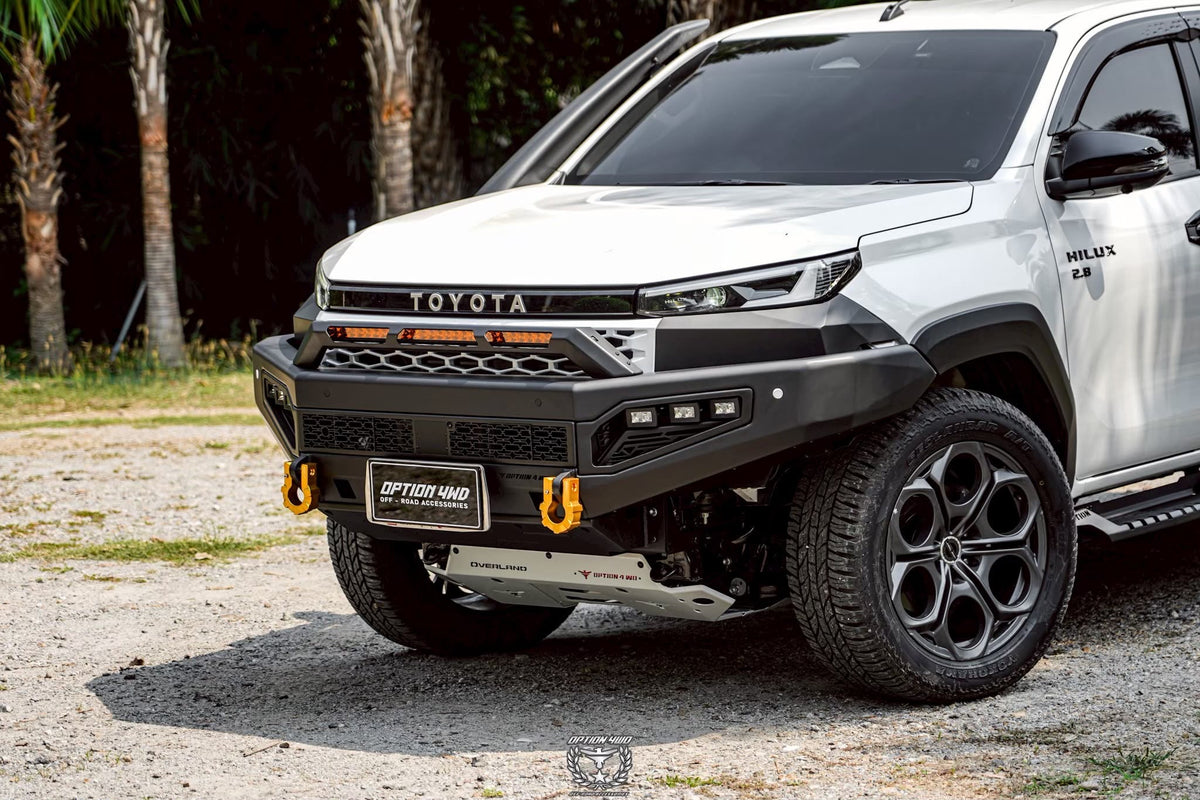 Option4wd - 2026+ NEW-GEN TOYOTA HILUX , Supreme FRONT WINCH BAR