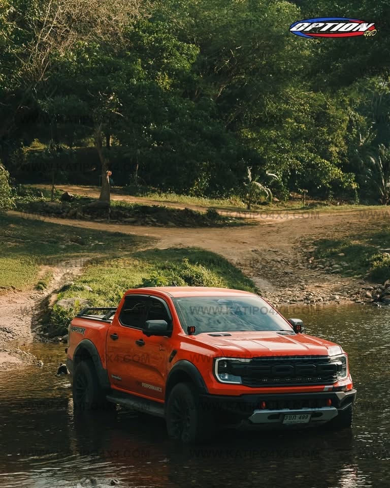 OPTION4WD - NEXT-GEN RAPTOR BAJA FRONT WINCH BAR ( NEW DESIGN )