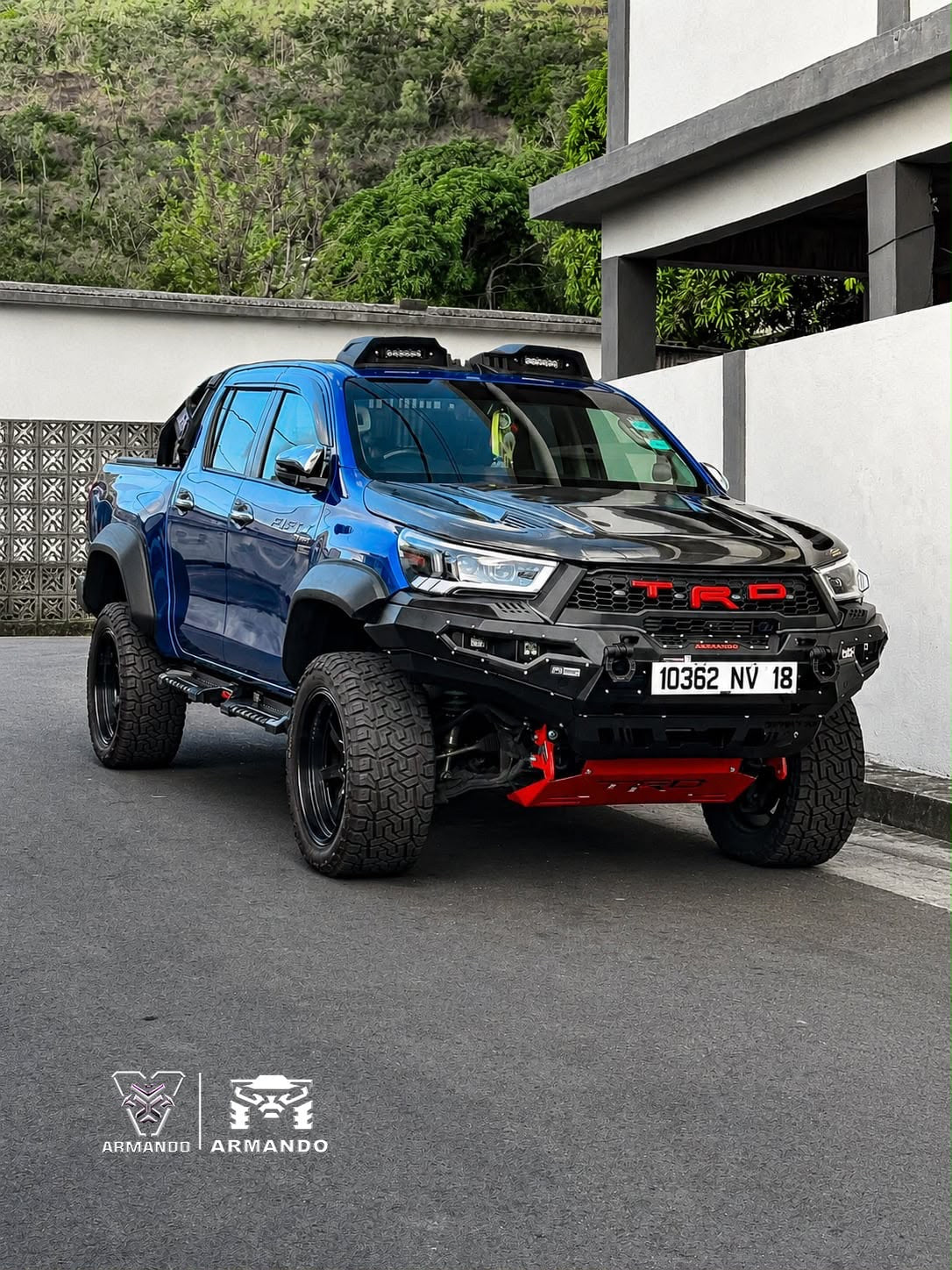 ARMANDO® - Spartan Bull Bar to Suit Toyota Hilux Revo N80 2020+ (Face Lift) V.1