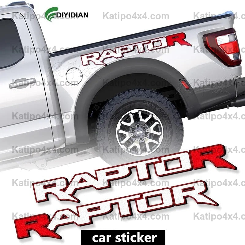 Raptor R Stickers for Ranger & F150n ( FREE WORLDWIDE SHIPPING ...