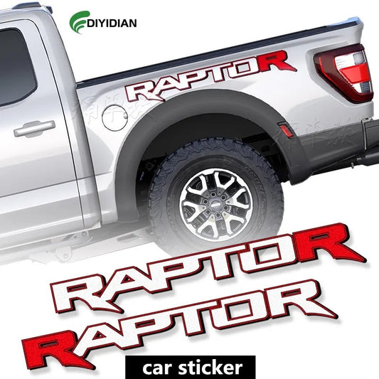 Raptor R Stickers for Ranger & F150n ( FREE WORLDWIDE SHIPPING )