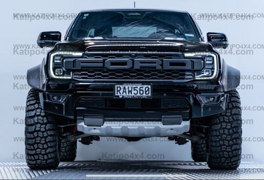 ( 19cm Wide Flares ) NEXT-GEN RANGER, RAPTOR & EVEREST - WIDE BODY FLARES ( WORLDWIDE SHIPPING )