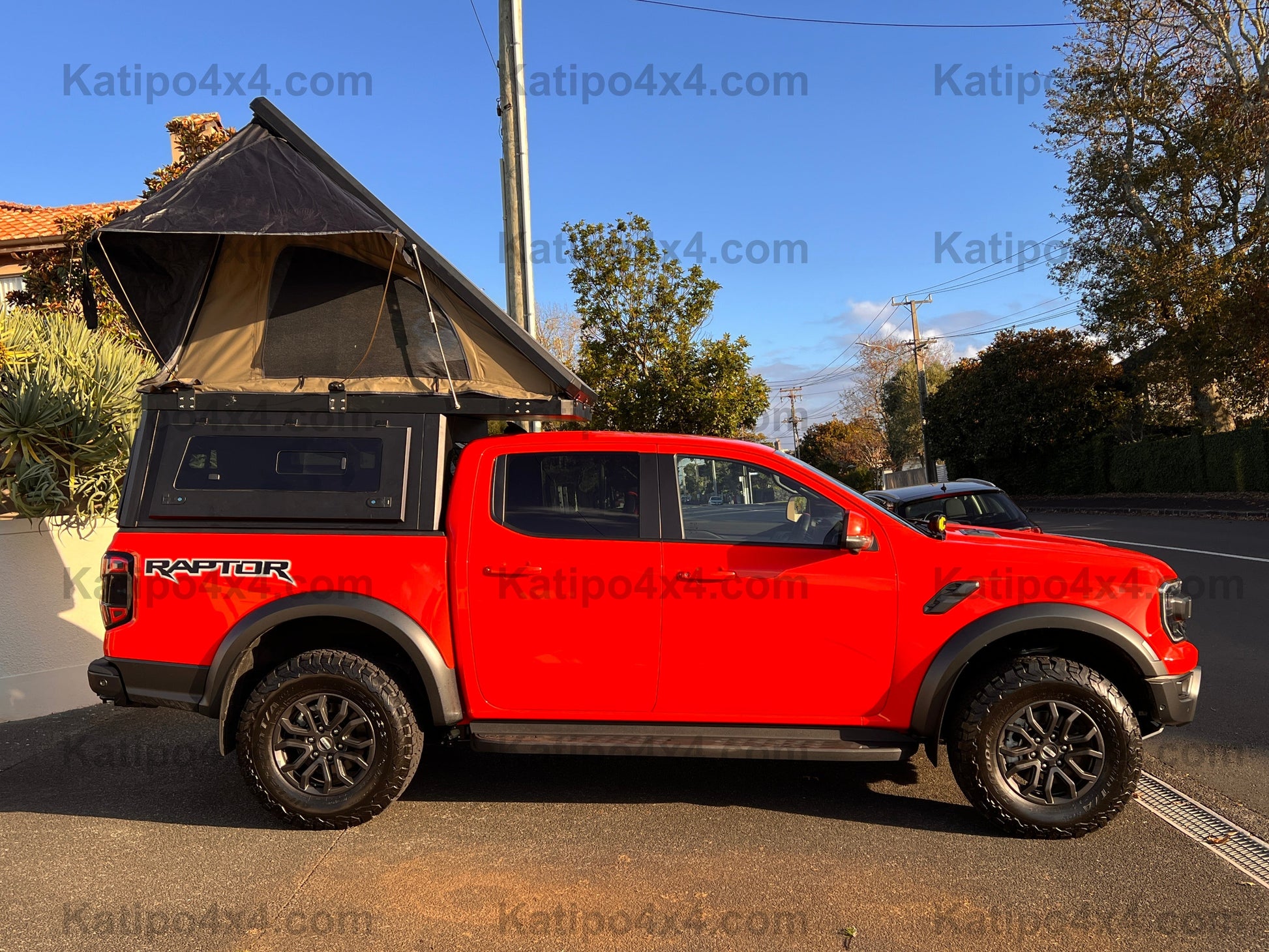 ranger raptor roof tent FORD RANGER & RAPTOR 2012-2022