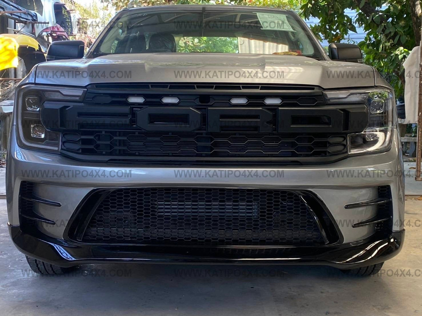 NEXT-GEN FORD RANGER MS-RT BODY KIT 2022+ ( WORLDWIDE SHIPPING )