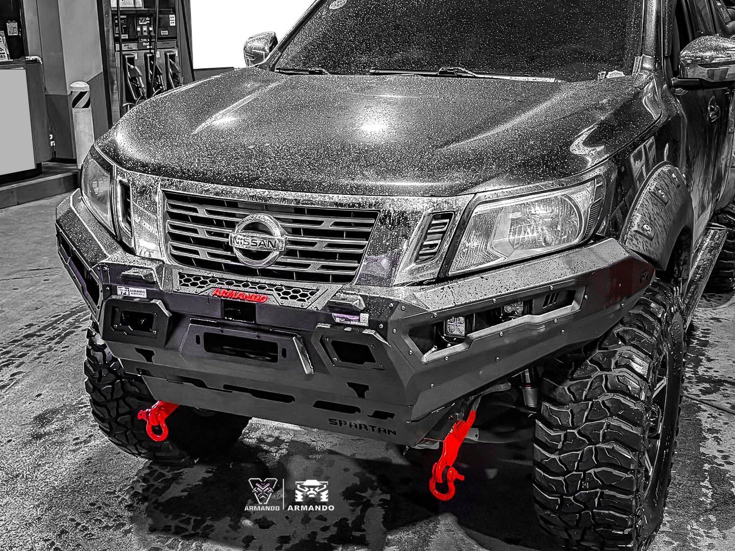 ARMANDO - Spartan Bull Bar to Suit Nissan Navara NP300 2015-2020 V.1