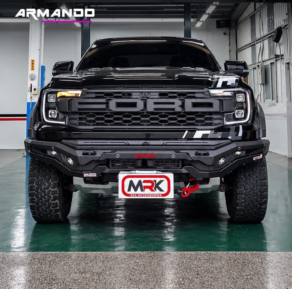 ARMANDO® - Prime Series Bull Bar – Ford Next Gen Ranger (2022+-Current)