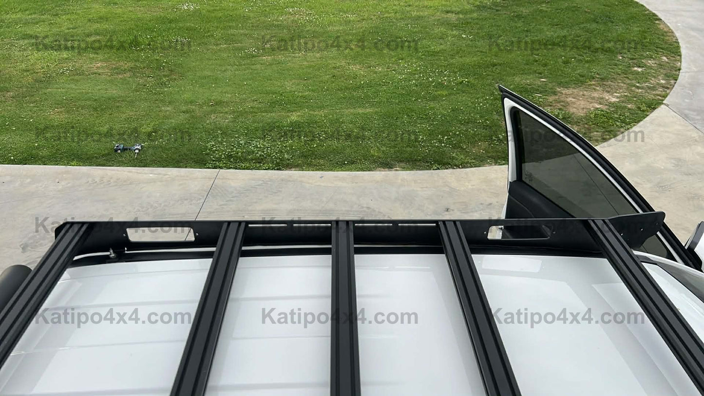 FORD RANGER, RAPTOR 2012-2025+ Katipō 4x4 Web-RACK ( RACK ONLY )