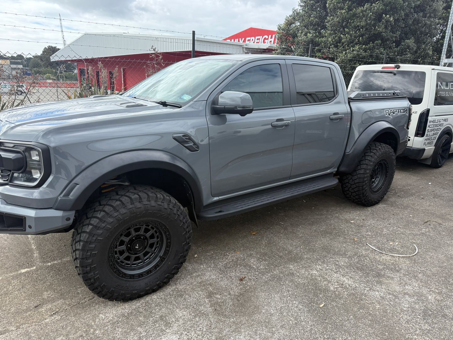 +50mm Wide OEM Style - NEXT-GEN RANGER RAPTOR - WIDE BODY FLARES ( CRAZY 50% OFF BLACK FRIDAY SPECIAL )