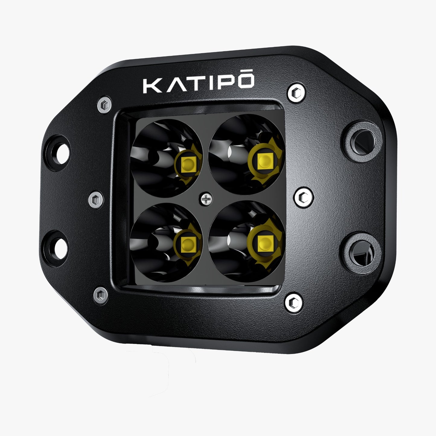 KATIPŌ 4X4: Night-Stinger 2" FLUSE MOUNT LED Cube Light ( Flood Beam ) FREE WORLDWIDE SHIPPING (Copy)