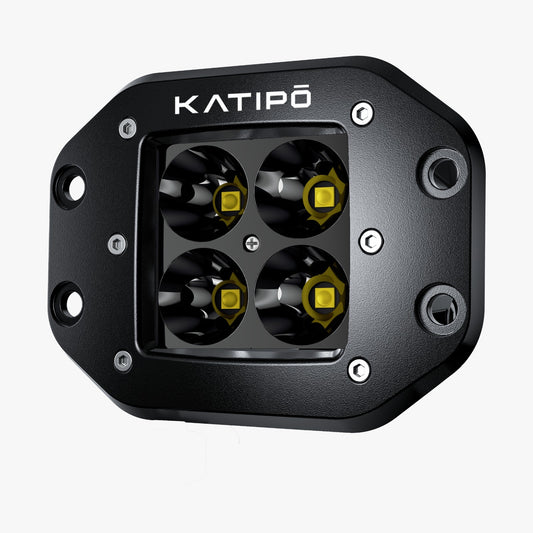 KATIPŌ 4X4: Night-Stinger 2" FLUSE MOUNT LED Cube Light ( Flood Beam ) FREE WORLDWIDE SHIPPING (Copy)