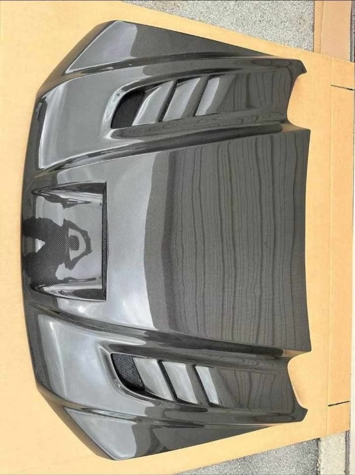 NEXT-GEN RANGER, RAPTOR & EVEREST - AFTERMARKET BONNETS  ( WORLDWIDE SHIPPING )