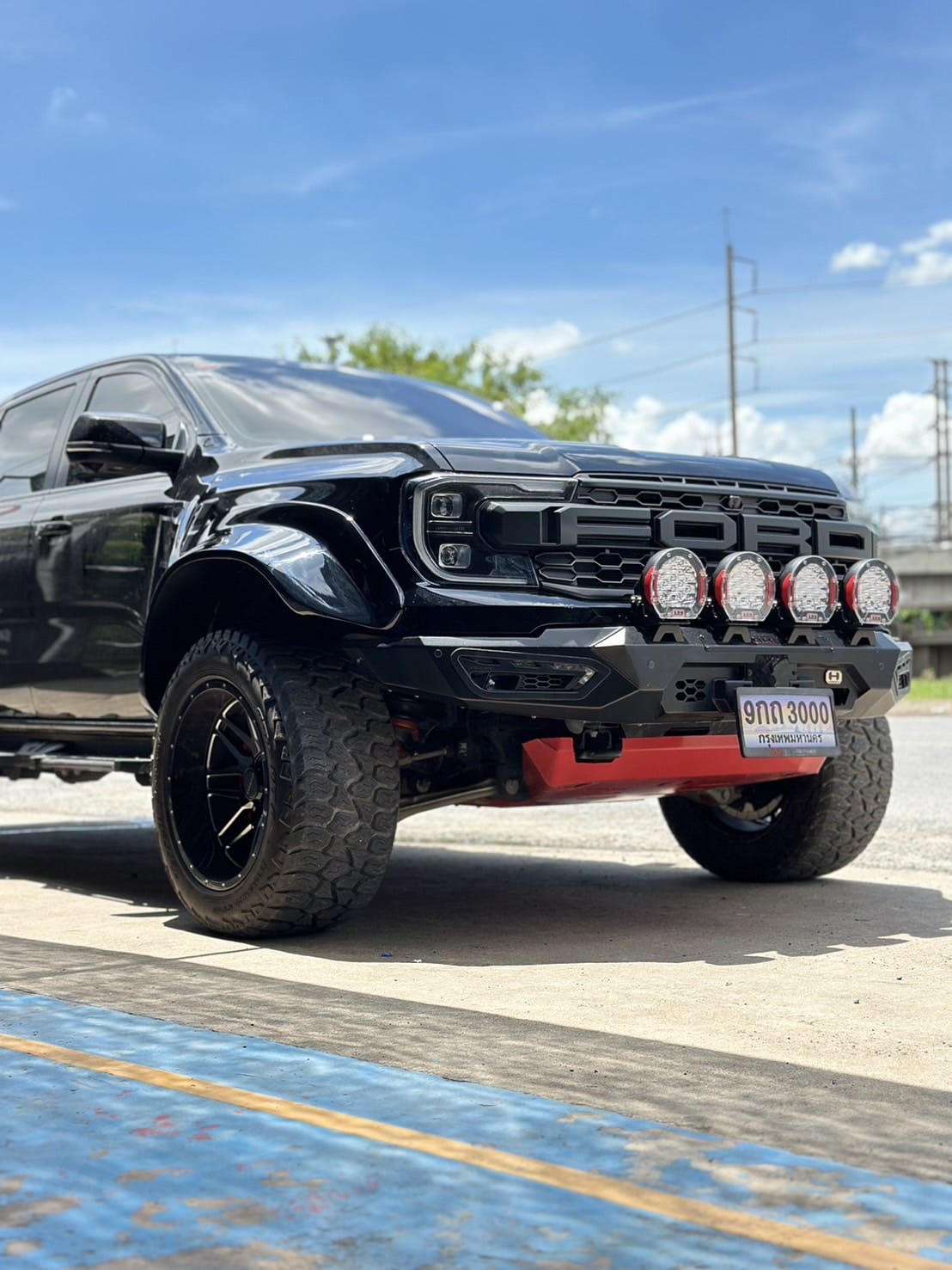 ( 19cm Wide Flares ) NEXT-GEN RANGER, RAPTOR & EVEREST - WIDE BODY FLARES (  WORLDWIDE SHIPPING  )
