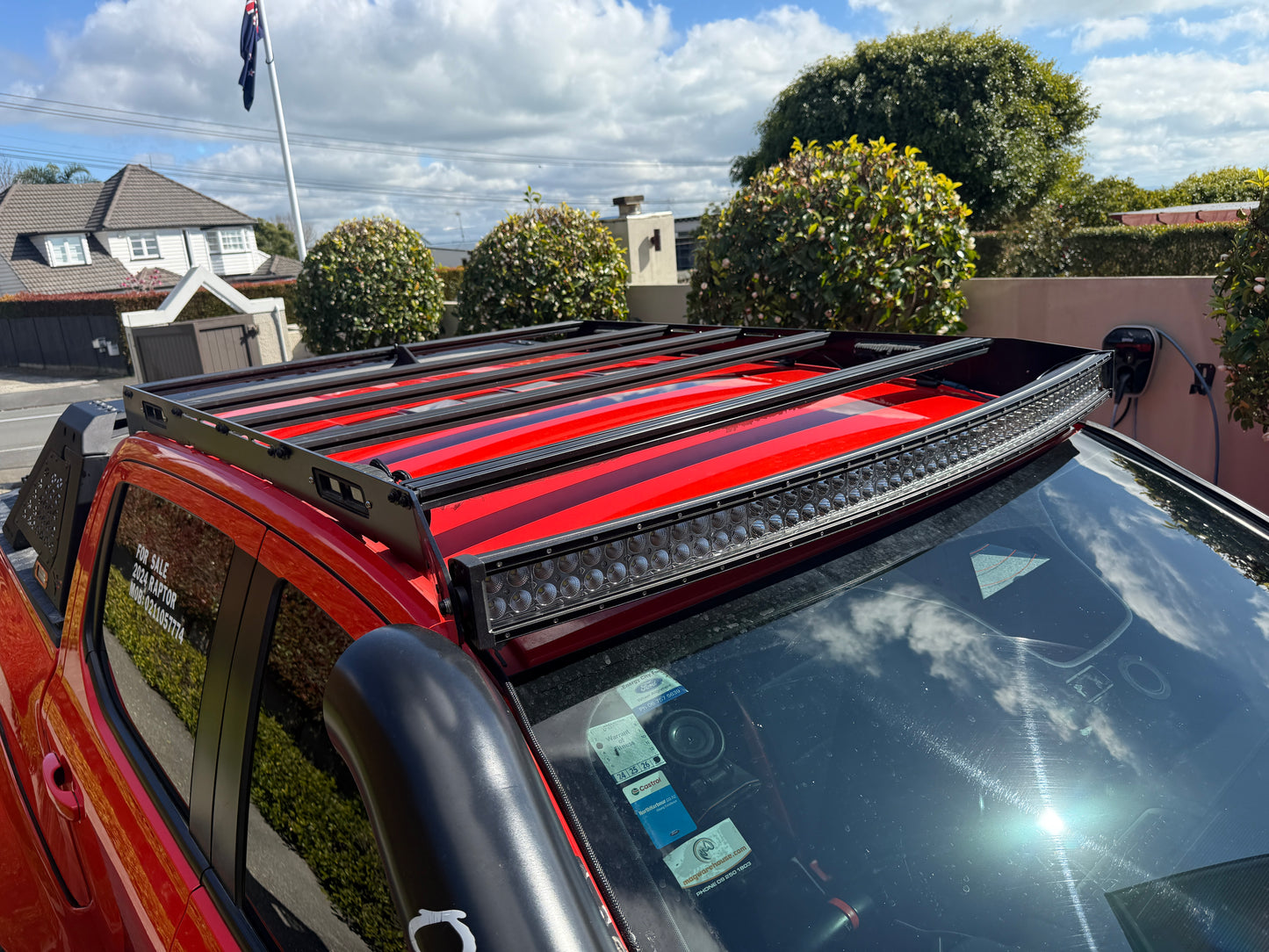 FORD RANGER, RAPTOR 2012-2025+ Katipō 4x4 Web-RACK ( RACK ONLY )