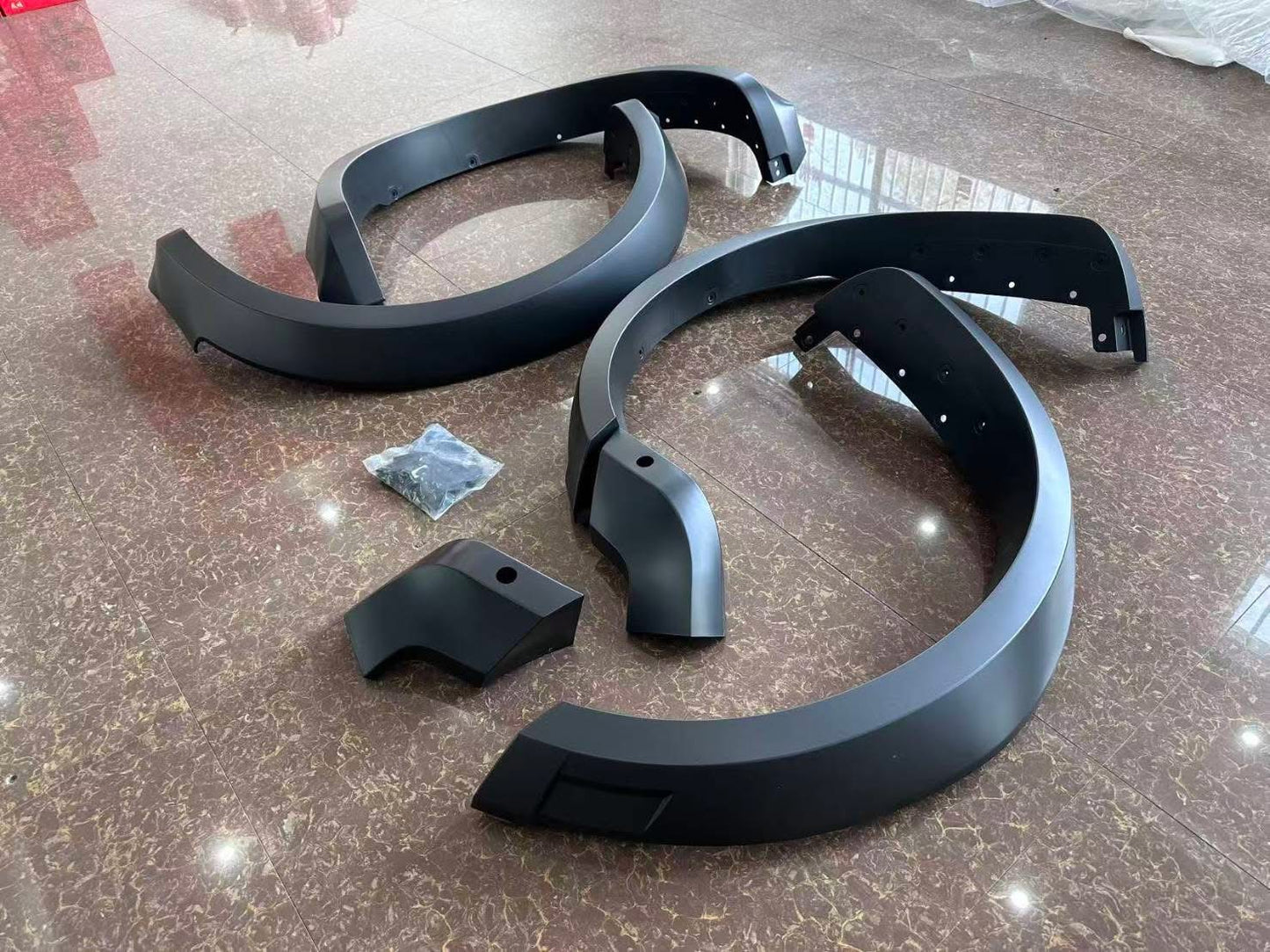 +50mm NEXT-GEN RANGER RAPTOR - WIDE BODY Wheel Arch FLARES ( CLIP ON STYLE )  FREE WORLDWIDE SHIPPING