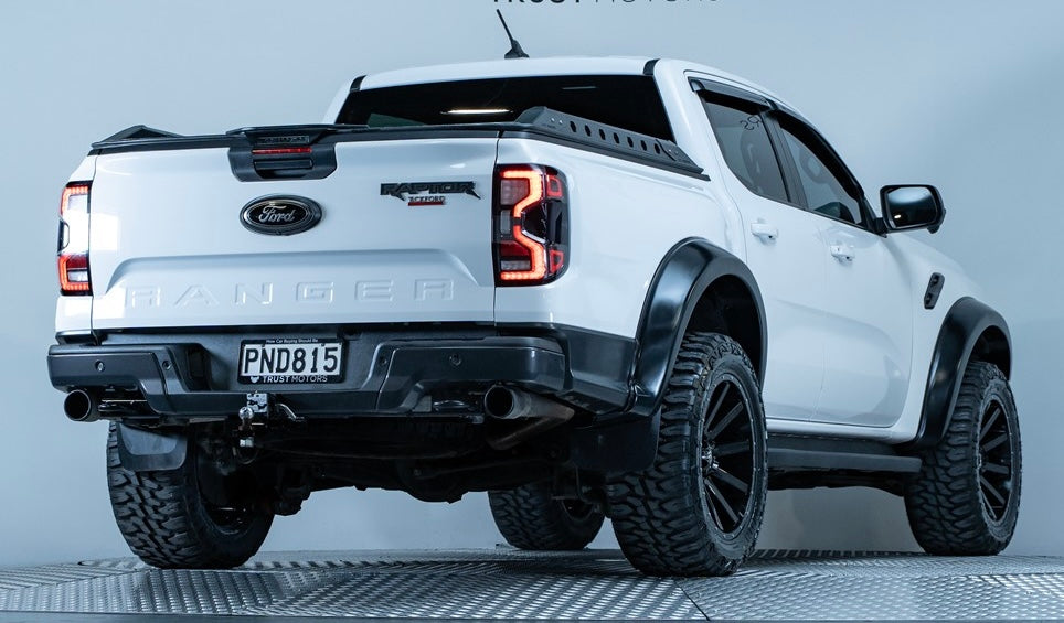 +50mm Wide OEM Style - NEXT-GEN RANGER RAPTOR - WIDE BODY FLARES ( CRAZY 50% OFF BLACK FRIDAY SPECIAL )