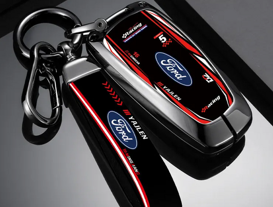 FORD RANGER, RAPTOR & EVEREST:  Racing Style Design Key fob case ( FREE WORLDWIDE SHIPPING )