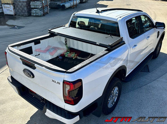 NEXT-GEN 2022+ FORD RANGER & RAPTOR  Tri-Fold Aluminium Lid