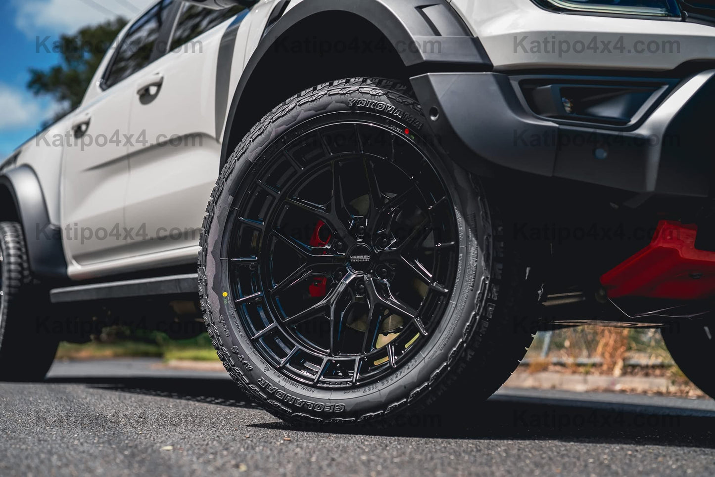 +50mm NEXT-GEN RANGER RAPTOR - WIDE BODY Wheel Arch FLARES ( CLIP ON STYLE )  FREE WORLDWIDE SHIPPING