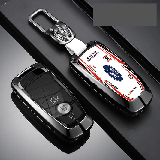 FORD RANGER, RAPTOR & EVEREST:  Racing Style Design Key fob case ( FREE WORLDWIDE SHIPPING )