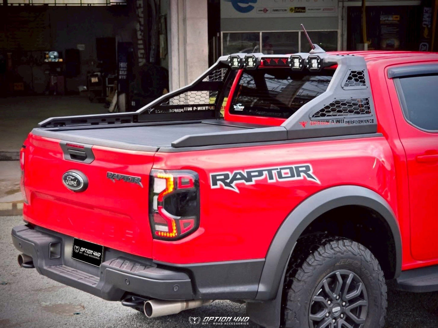 OP-FALCON X SPORT BAR ( NEXT-GEN FORD RANGER & RAPTOR )  Suitable to fit onto a HARD-LID