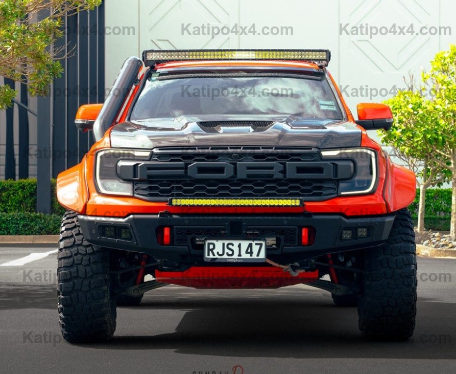 FORD RANGER, RAPTOR 2012-2025+ Katipō 4x4 Web-RACK ( RACK ONLY )