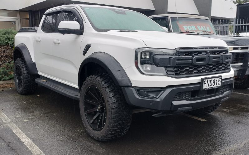 +50mm Wide OEM Style - NEXT-GEN RANGER RAPTOR - WIDE BODY FLARES ( CRAZY 50% OFF BLACK FRIDAY SPECIAL )