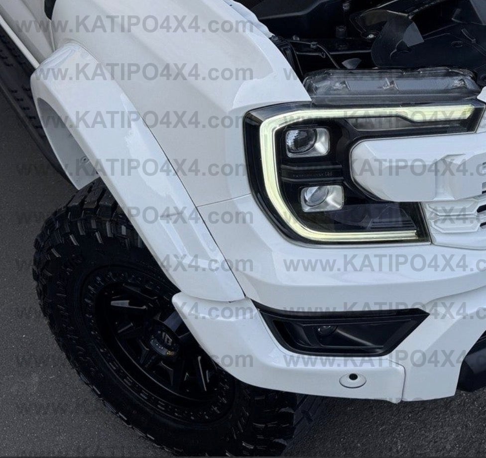 +50mm Wide OEM Style - NEXT-GEN RANGER RAPTOR - WIDE BODY FLARES ( FREE WORLDWIDE SHIPPING )