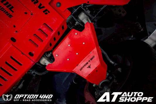 FRONT LOWER ARMS PROTECTION PLATES - FORD RANGER RAPTOR NEXT-GEN (2022+)
