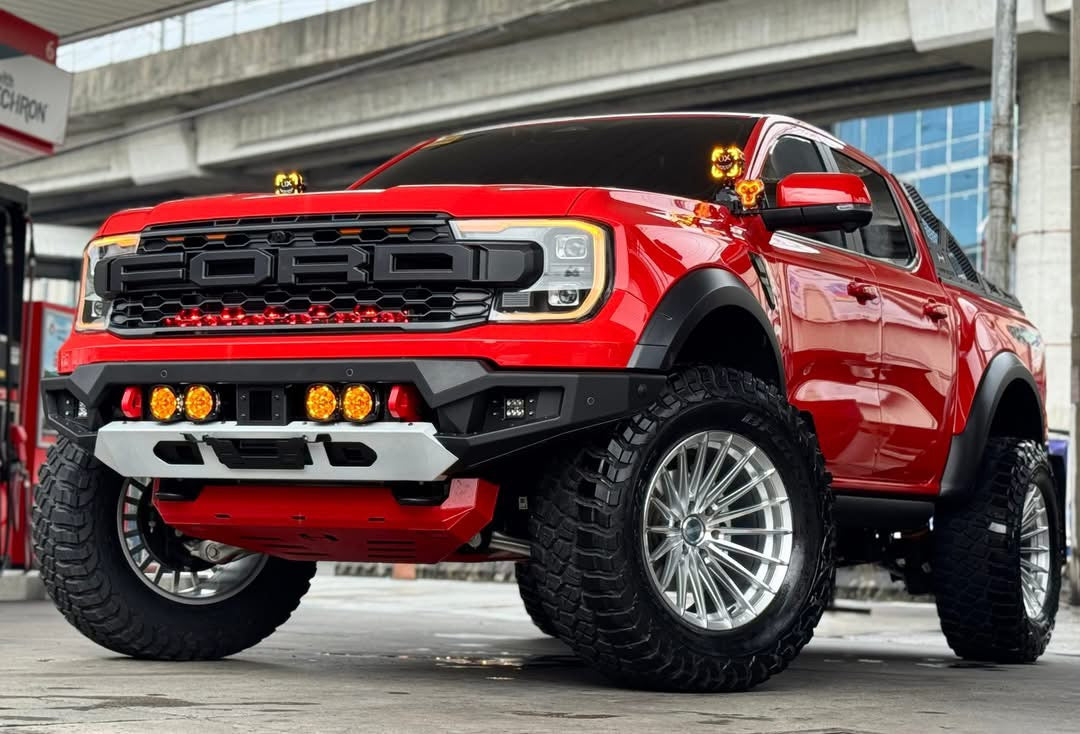 OPTION4WD - NEXT-GEN RAPTOR BAJA FRONT WINCH BAR ( NEW DESIGN )
