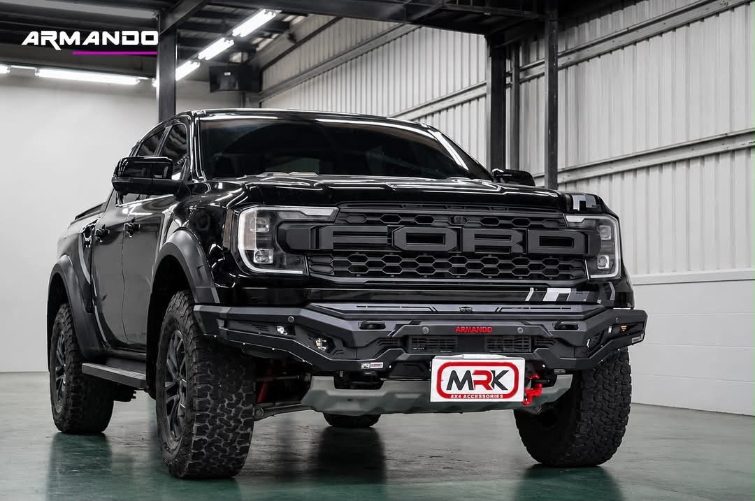 ARMANDO® - Prime Series Bull Bar – Ford Next Gen Ranger (2022+-Current)