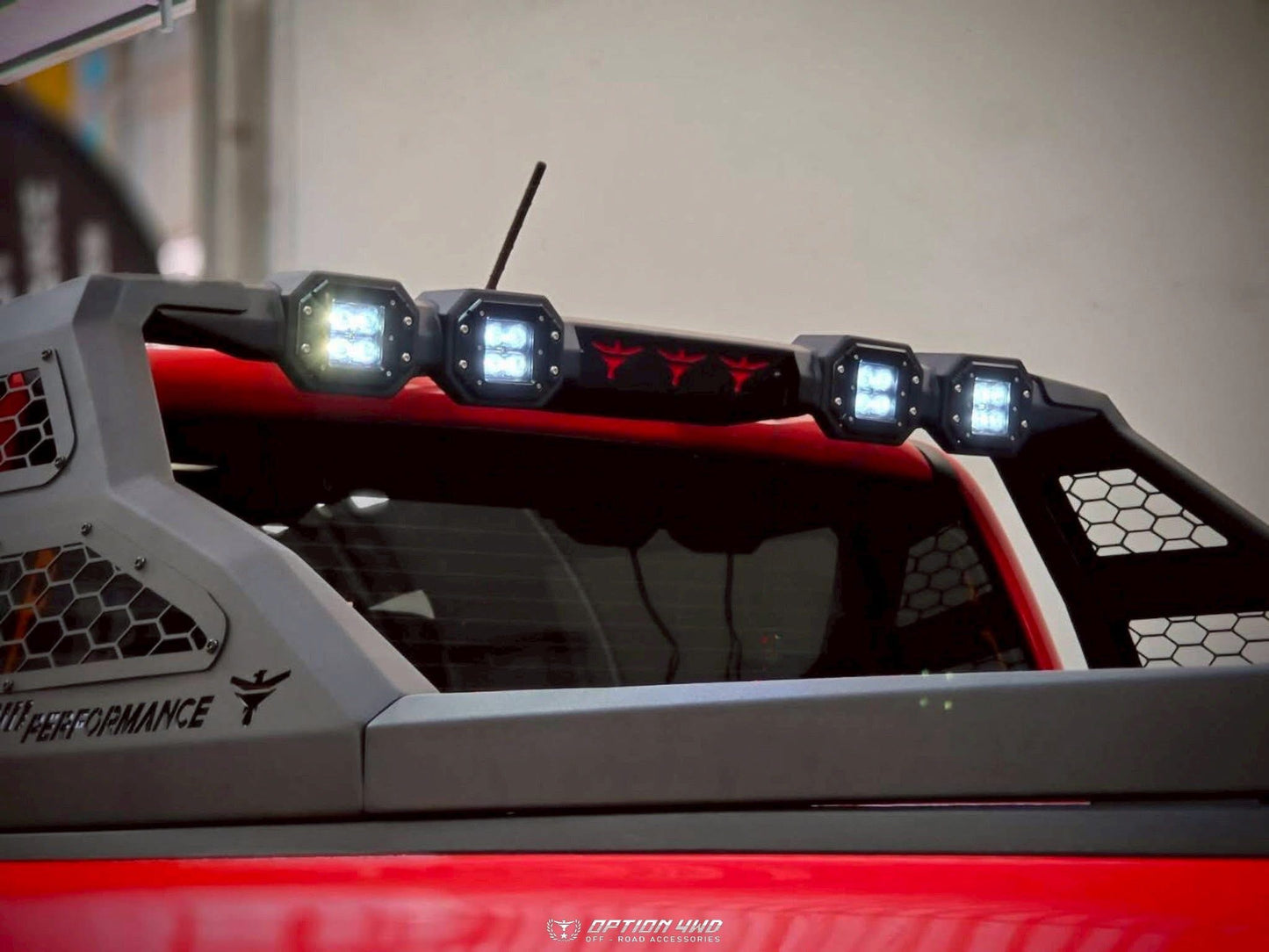 OP-FALCON X SPORT BAR ( NEXT-GEN FORD RANGER & RAPTOR )  Suitable to fit onto a HARD-LID