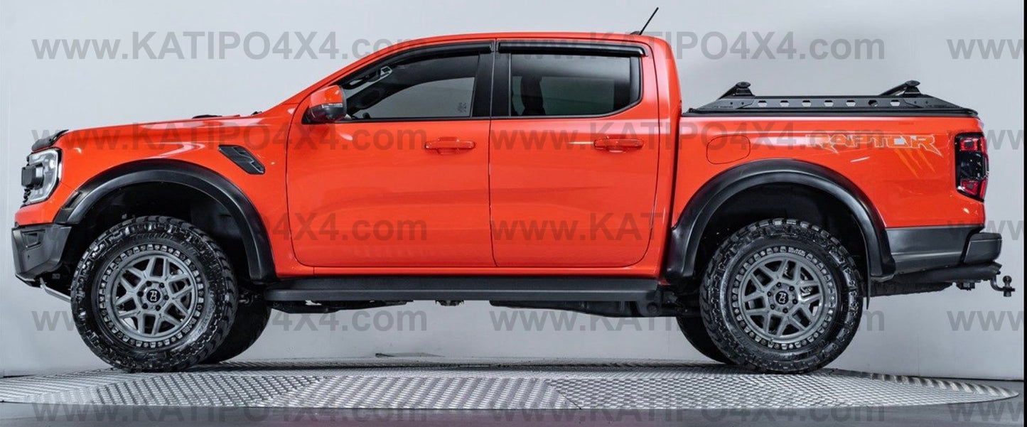+50mm Wide OEM Style - NEXT-GEN RANGER RAPTOR - WIDE BODY FLARES ( FREE WORLDWIDE SHIPPING )