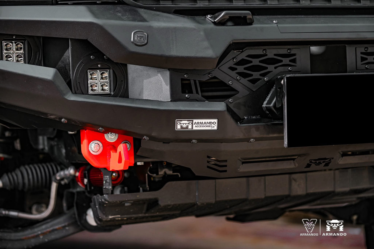 ARMANDO - Prime Series Bull Bar – Ford Next-Gen Ranger (2022-Current)