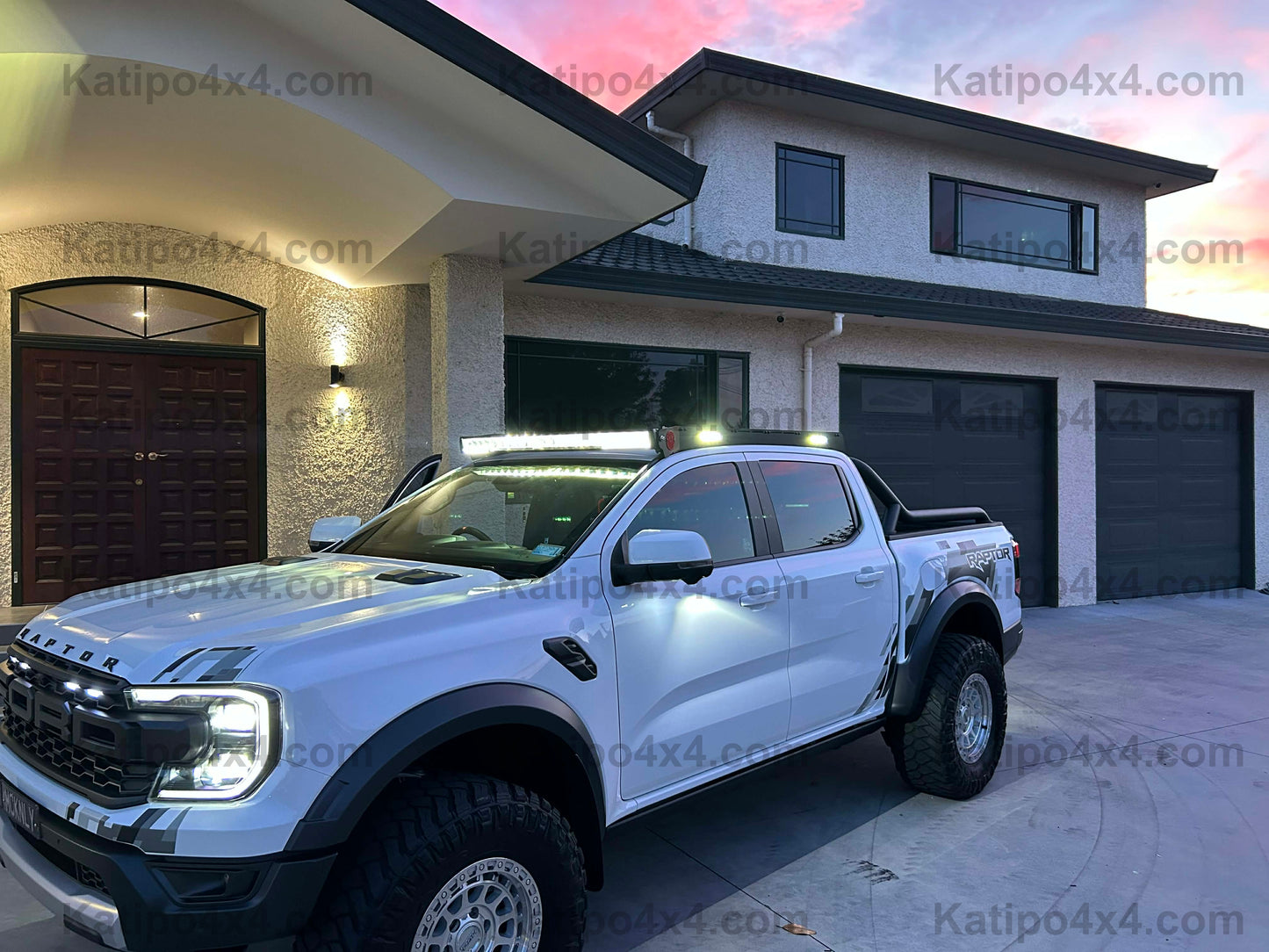 FORD RANGER, RAPTOR 2012-2025+ Katipō 4x4 Web-RACK ( RACK ONLY )