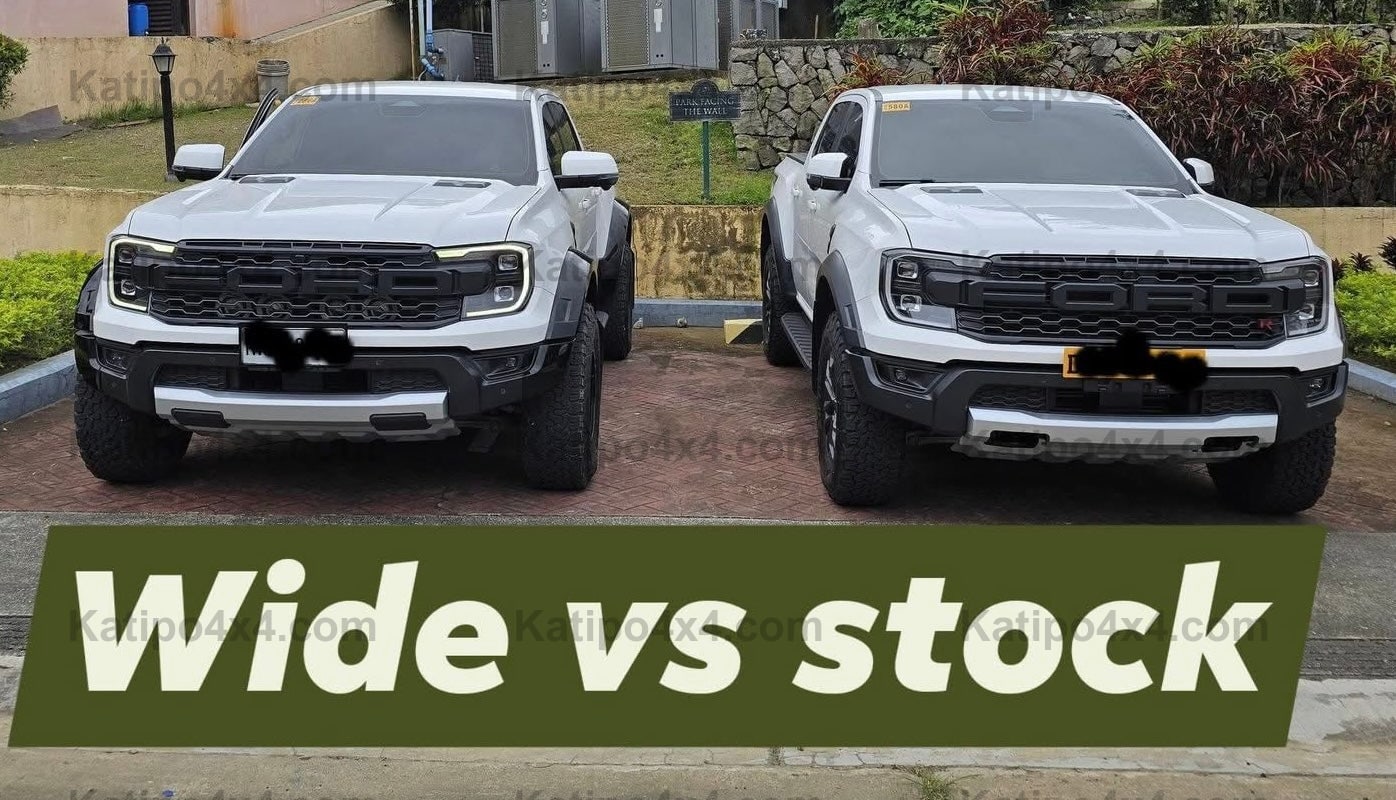 +50mm NEXT-GEN RANGER RAPTOR - WIDE BODY Wheel Arch FLARES ( CLIP ON STYLE )  FREE WORLDWIDE SHIPPING