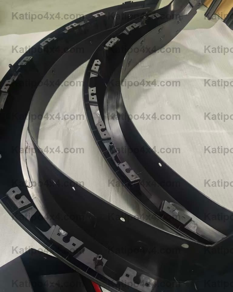 +50mm NEXT-GEN RANGER RAPTOR - WIDE BODY Wheel Arch FLARES ( CLIP ON STYLE )  FREE WORLDWIDE SHIPPING