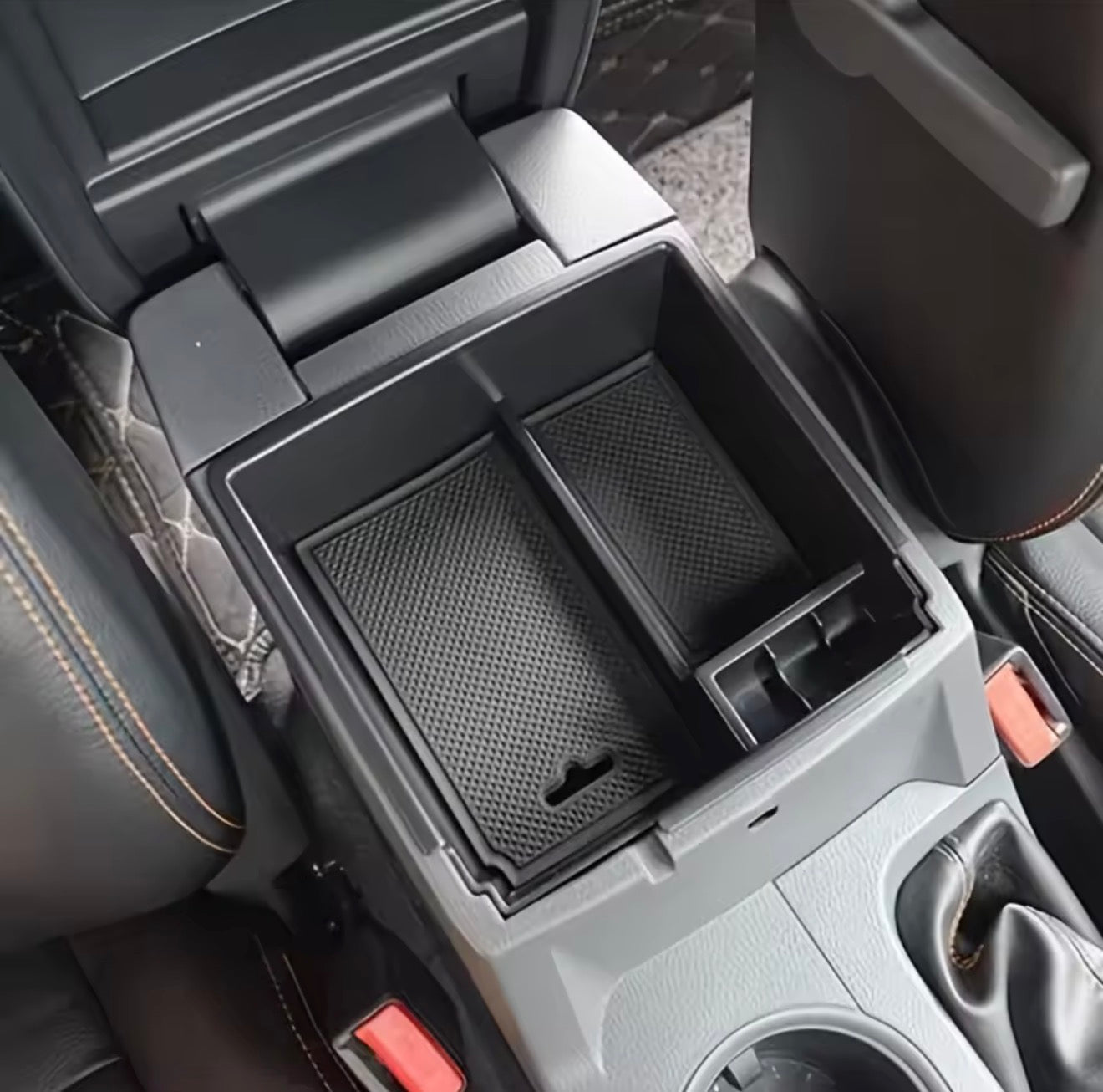 NEXT-GEN Ford Ranger/ Raptor / Everest 2023+ Armrest Storage Box