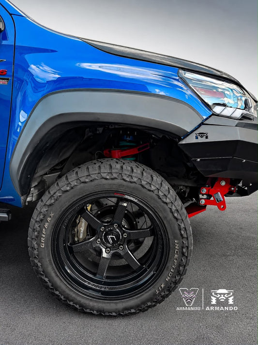 ARMANDO® - Spartan Bull Bar to Suit Toyota Hilux Revo N80 2020+ (Face Lift) V.1