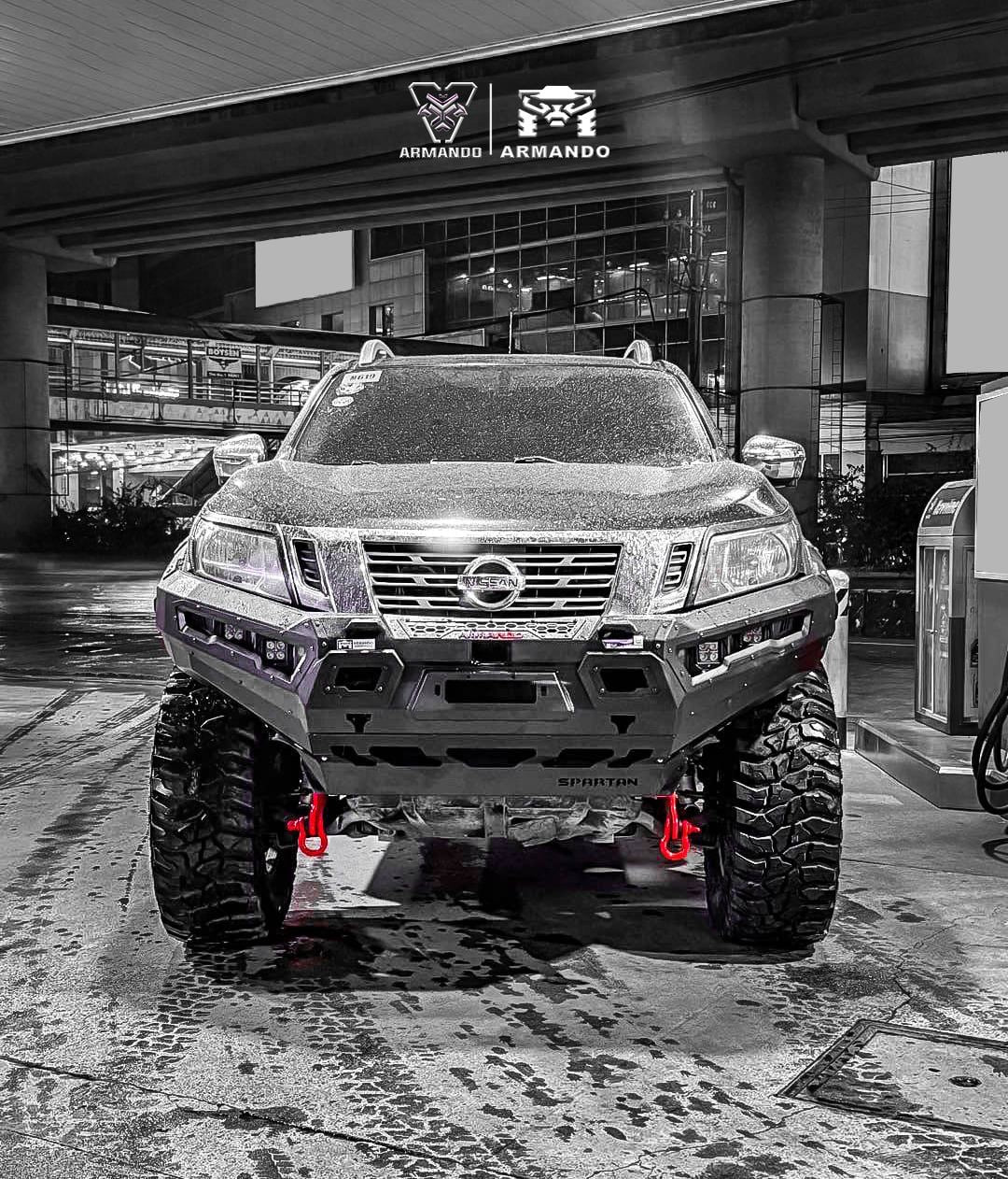 ARMANDO - Spartan Bull Bar to Suit Nissan Navara NP300 2015-2020 V.1