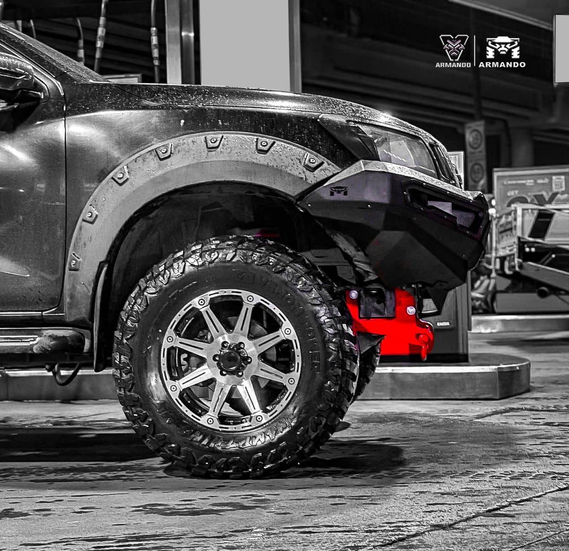 ARMANDO - Spartan Bull Bar to Suit Nissan Navara NP300 2015-2020 V.1