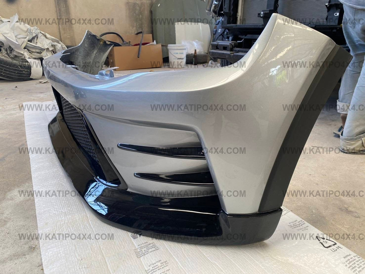 NEXT-GEN FORD RANGER MS-RT BODY KIT 2022+ ( WORLDWIDE SHIPPING )