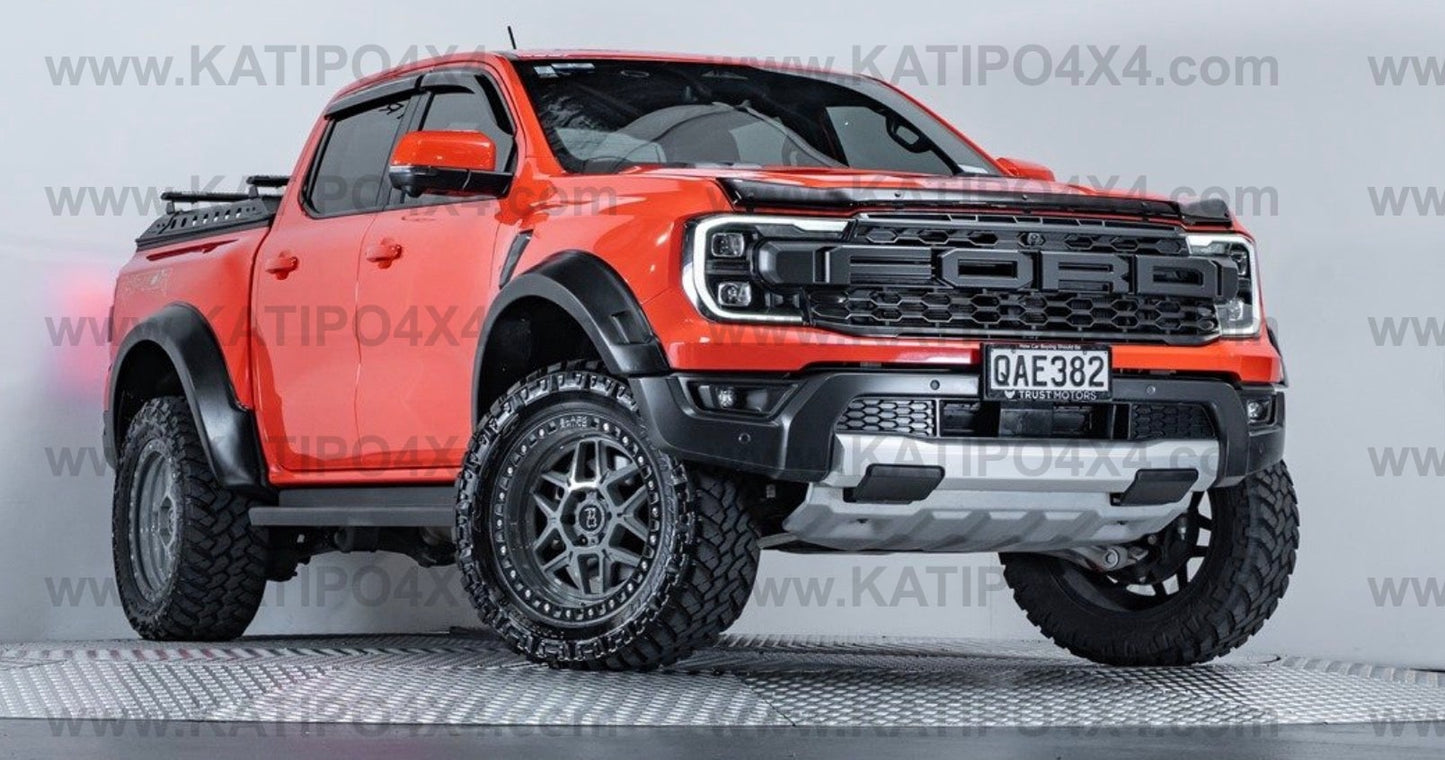 +50mm Wide OEM Style - NEXT-GEN RANGER RAPTOR - WIDE BODY FLARES ( FREE WORLDWIDE SHIPPING )