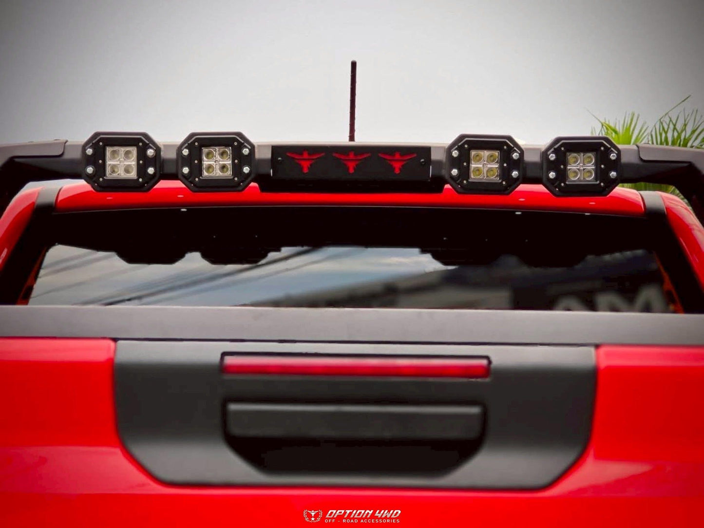 OP-FALCON X SPORT BAR ( NEXT-GEN FORD RANGER & RAPTOR )  Suitable to fit onto a HARD-LID