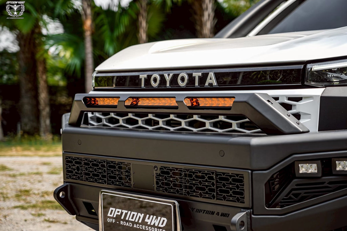 Option4wd - 2026+ NEW-GEN TOYOTA HILUX , Supreme FRONT WINCH BAR