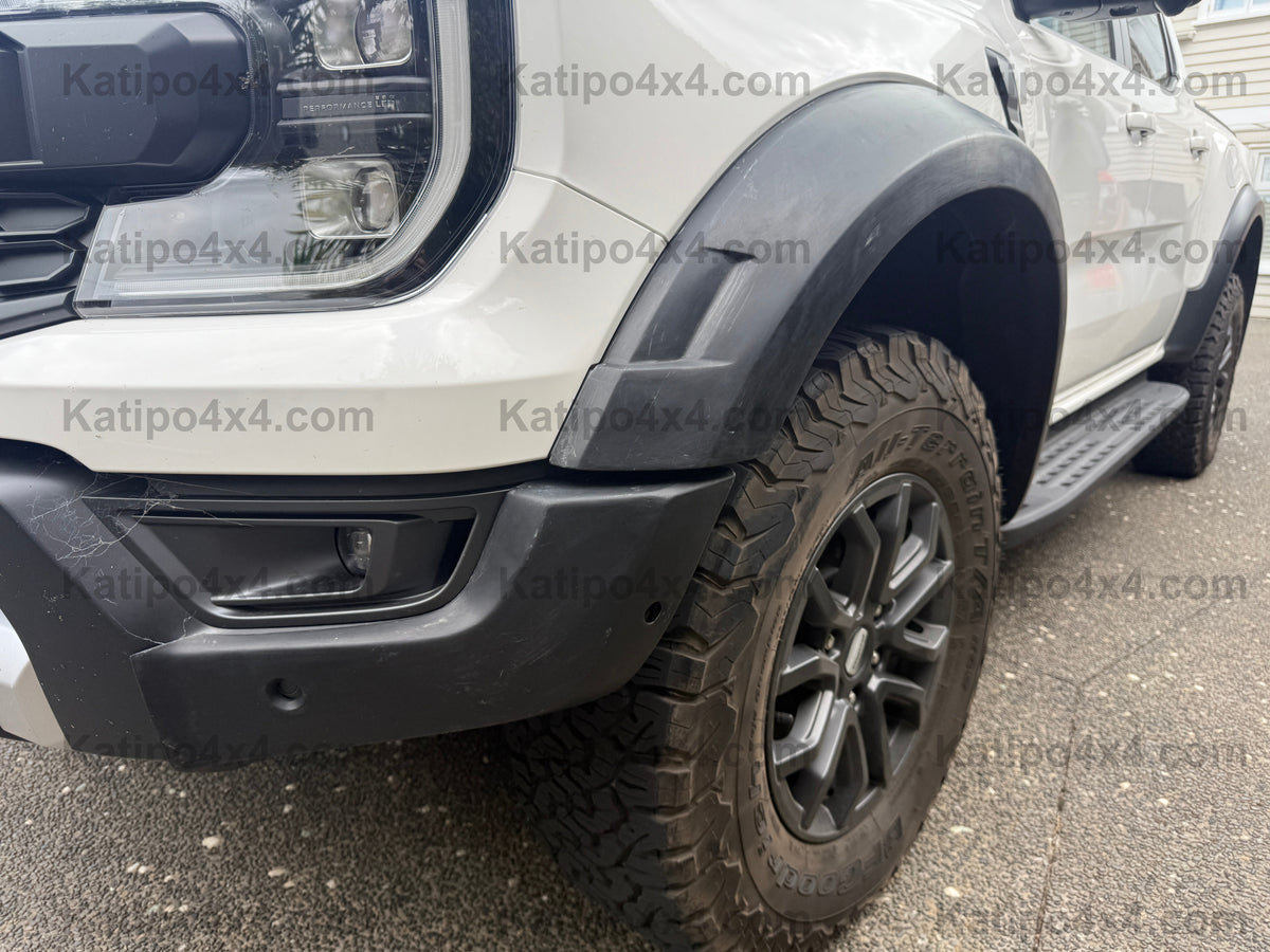 +50mm Wide OEM Style - NEXT-GEN RANGER RAPTOR - WIDE BODY FLARES ( FRE ...