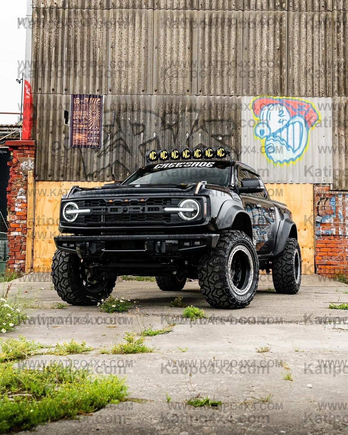 NEXT-GEN XLT, SPORT, WILDTRAK - BRONCO WIDE BODY KIT ( WORLDWIDE SHIPP ...