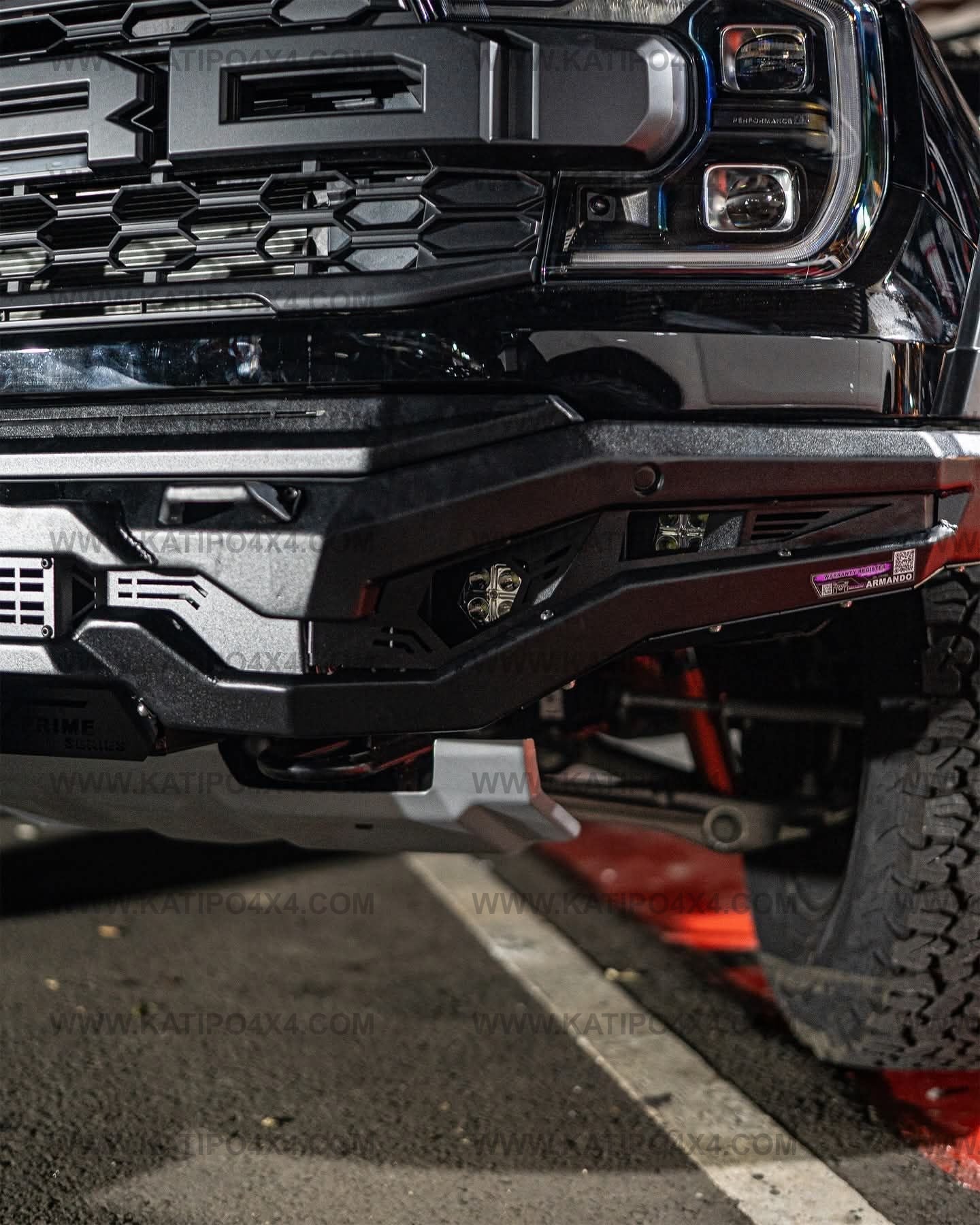 ARMANDO® - Prime Series Bull Bar – Ford Next Gen Ranger (2022+-Current)