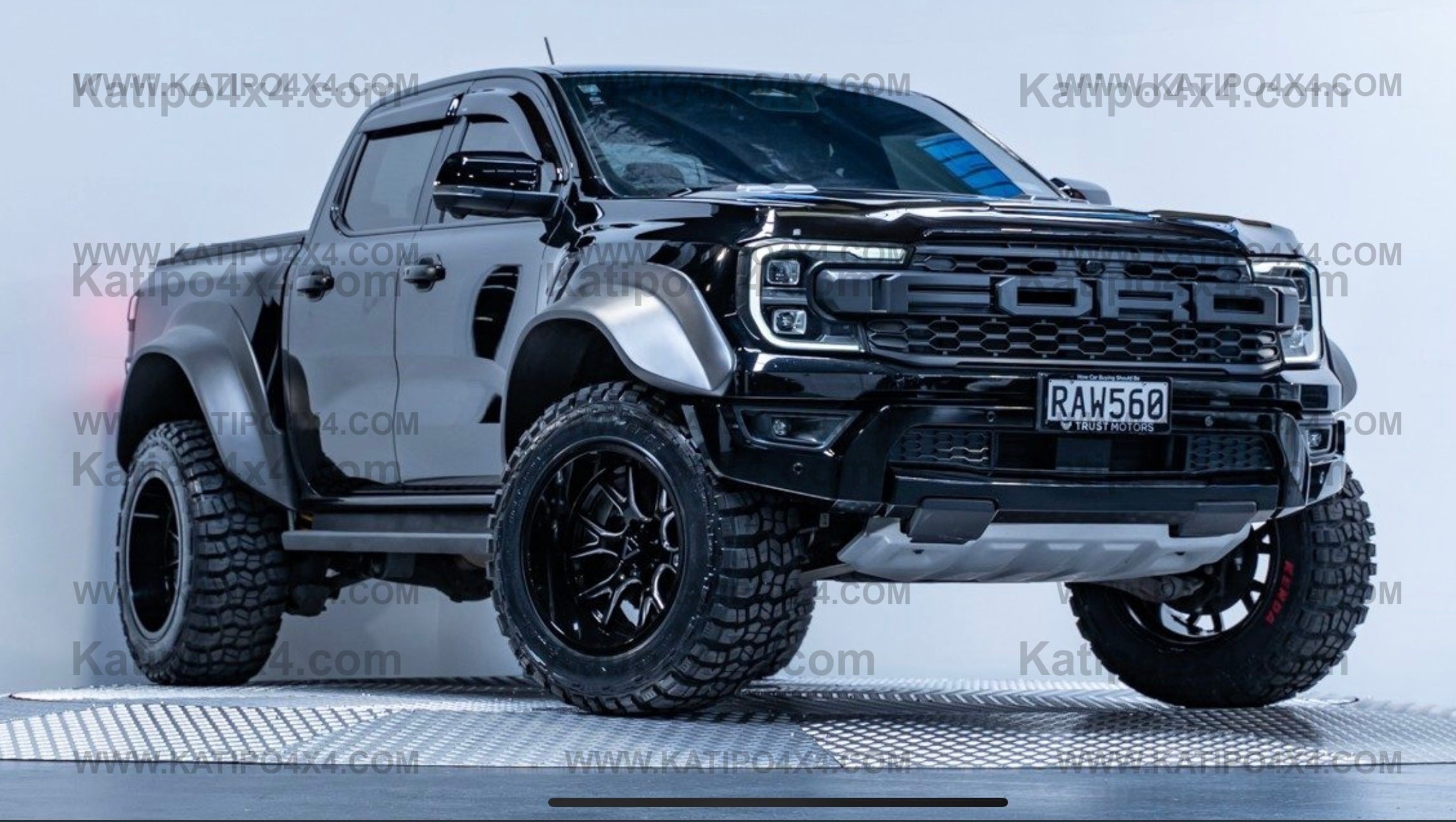 ( 19cm Wide Flares ) NEXT-GEN RANGER, RAPTOR & EVEREST - WIDE BODY FLA ...
